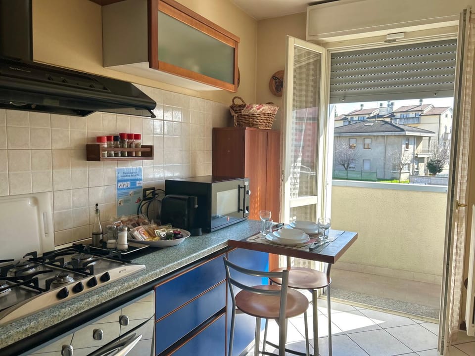 Self check-in Testi experience Apartment in Parma