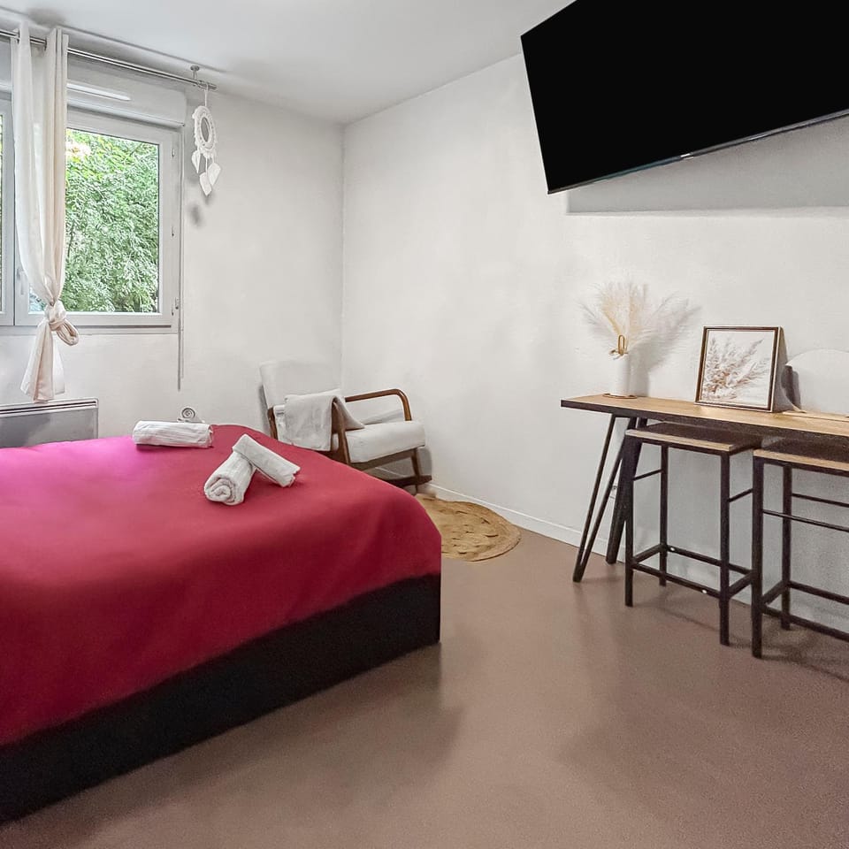 Studio Aux Portes de Lyon Apartment in Caluire-et-Cuire