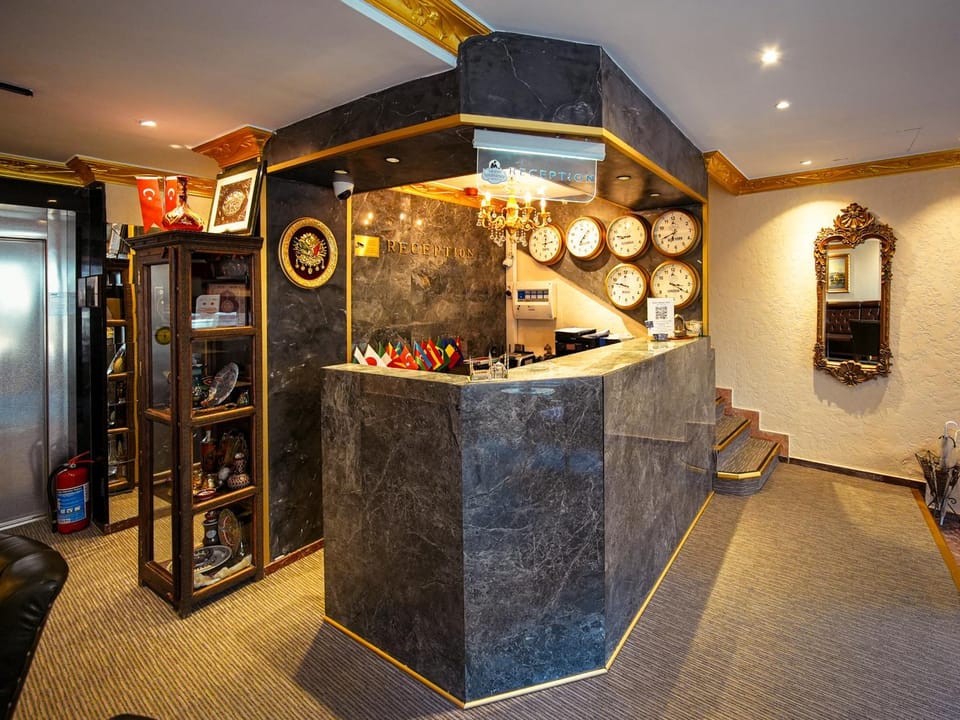 Lobby or reception
