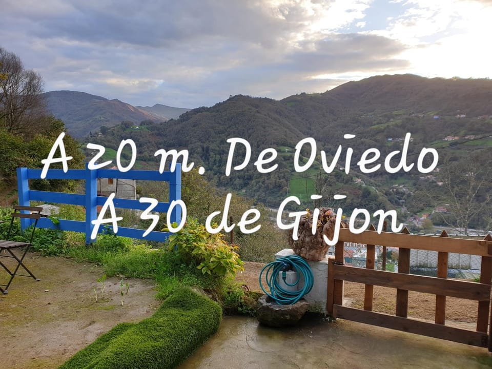Casita de Aldea House in Asturias