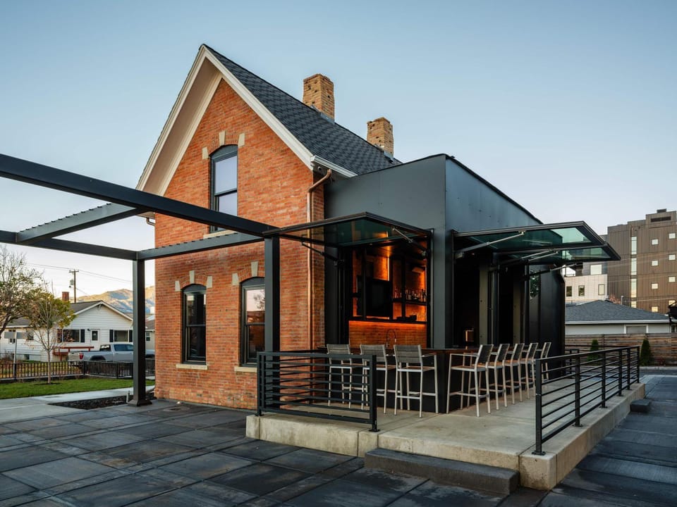 Experience the Romance of The Historic Rouse House House in Bozeman