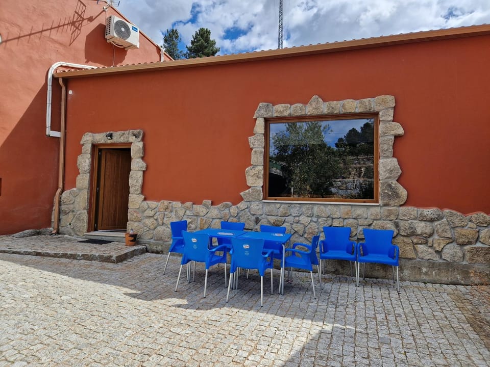 Property building, Patio