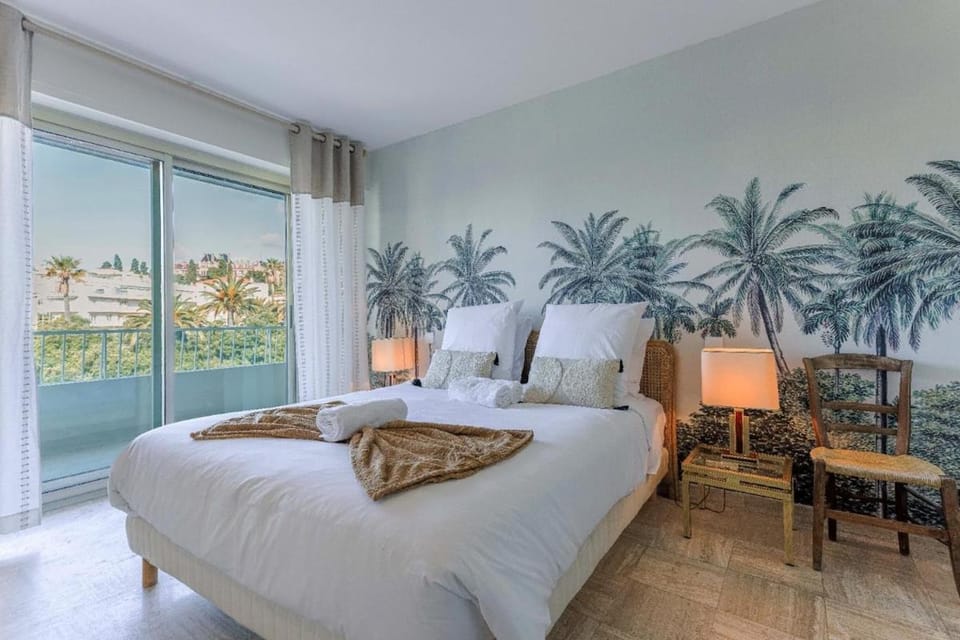 Reflets d'Azur - Vue mer, plage, neuf, moderne Apartment in Cannes