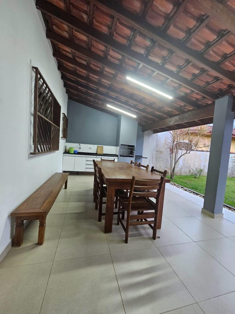 Rancho Pé na Areia Indaiá House in Bertioga