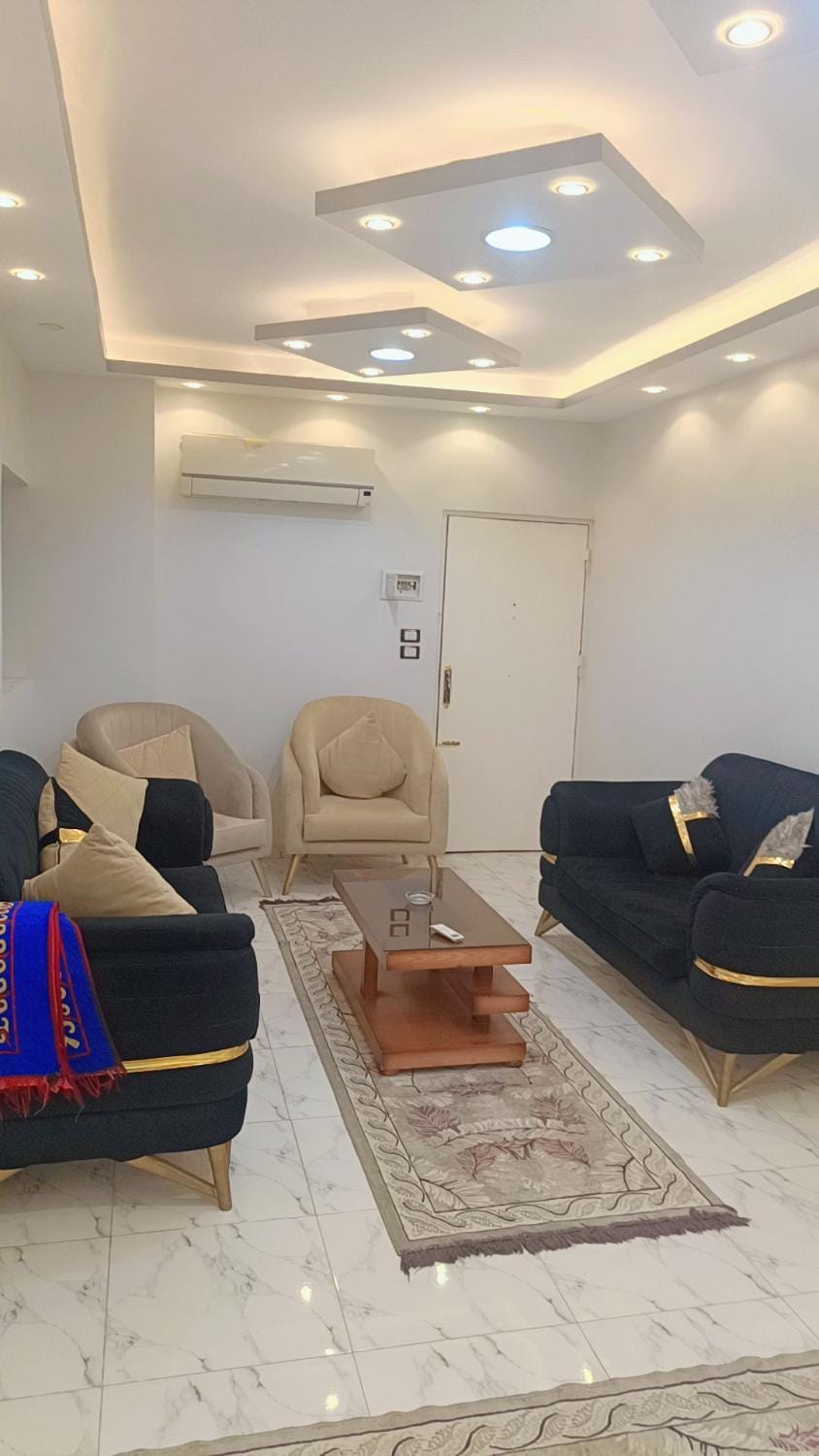 Living room, Seating area, air conditioner