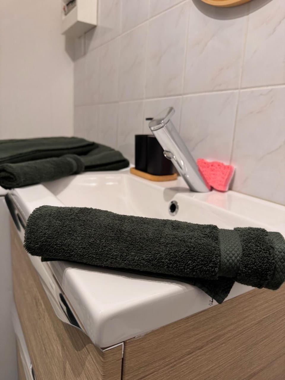 furniture, towels