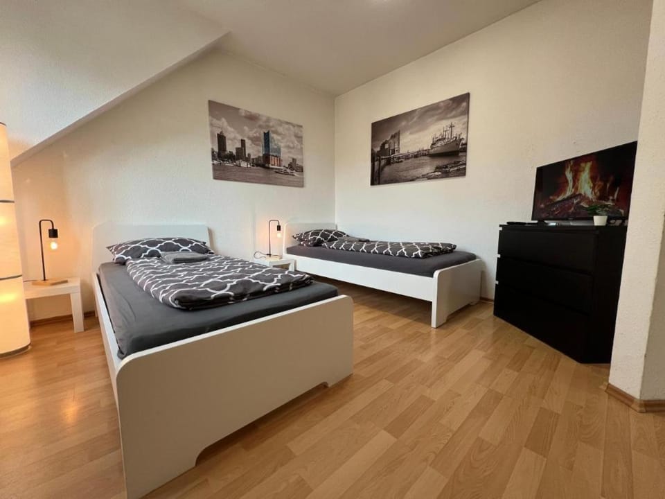 Bed, TV and multimedia