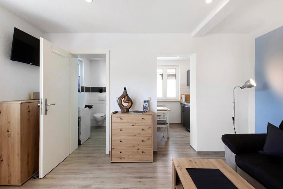 Property building, Living room