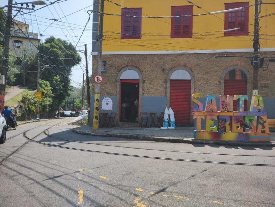 Pre-Carnaval in Santa Teresa, RJ! House in Santa Teresa