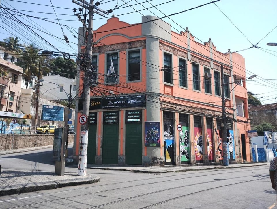 Pre-Carnaval in Santa Teresa, RJ! House in Santa Teresa