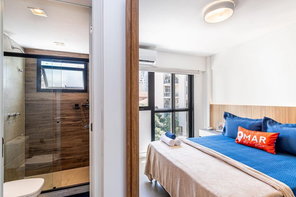 Elegant 1-Bedroom in Copacabana | MRU 05/605 Apartment in Rio de Janeiro