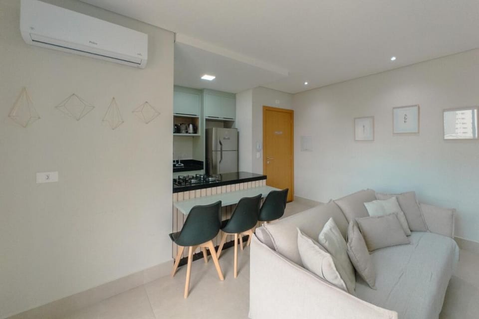 Estiloso, Central e Lindo Apartment in Maringá