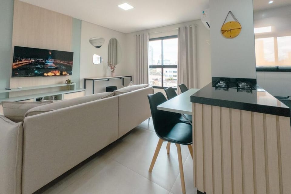 Estiloso, Central e Lindo Apartment in Maringá