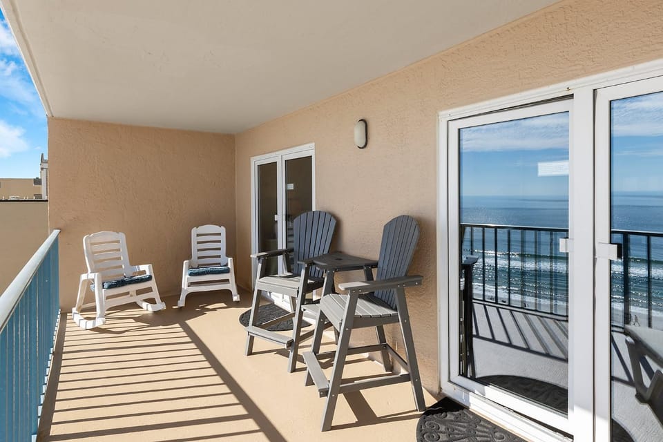 Balcony/Terrace, Seating area, Sea view