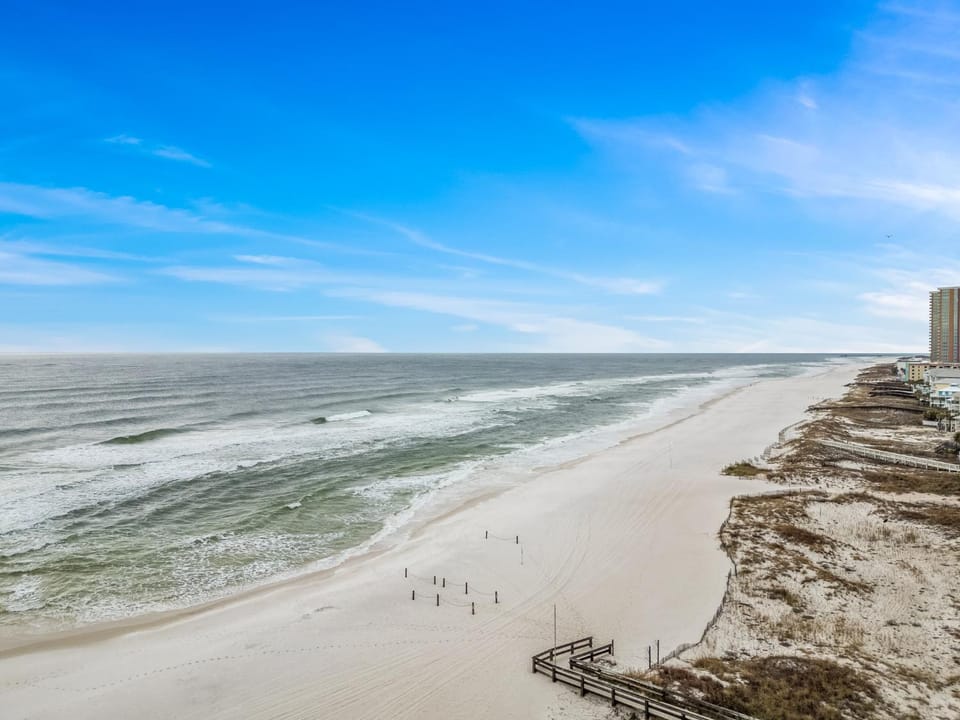 Bird's eye view, Beach