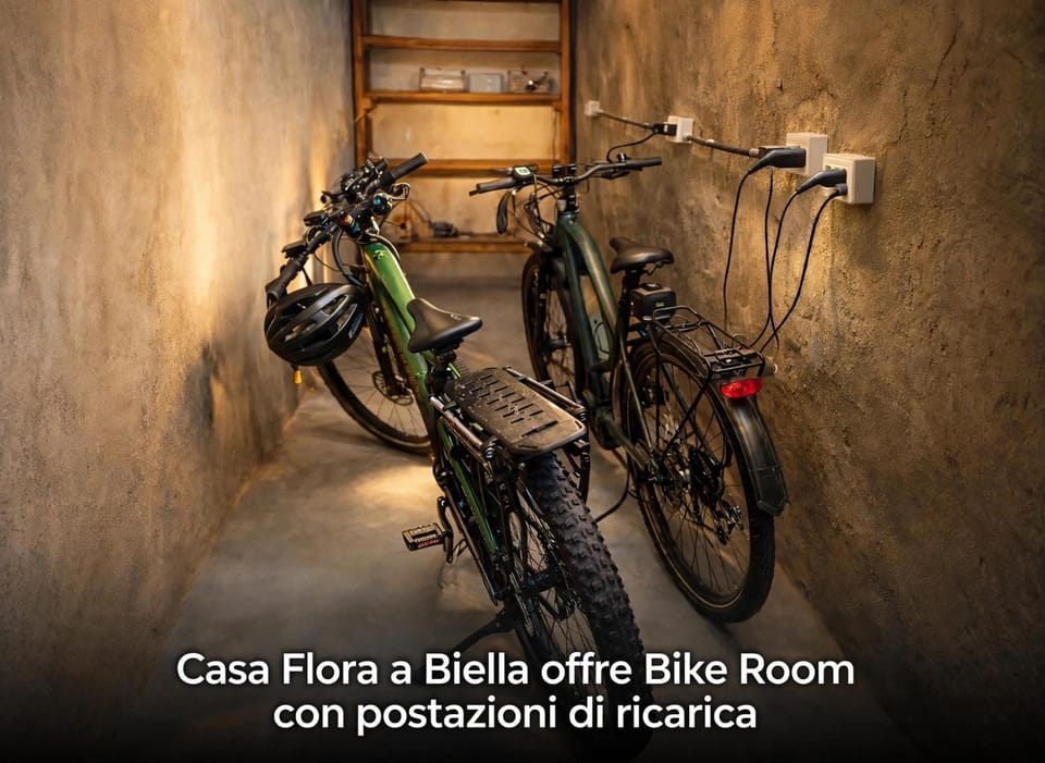 Casa Flora Apartment in Piedmont