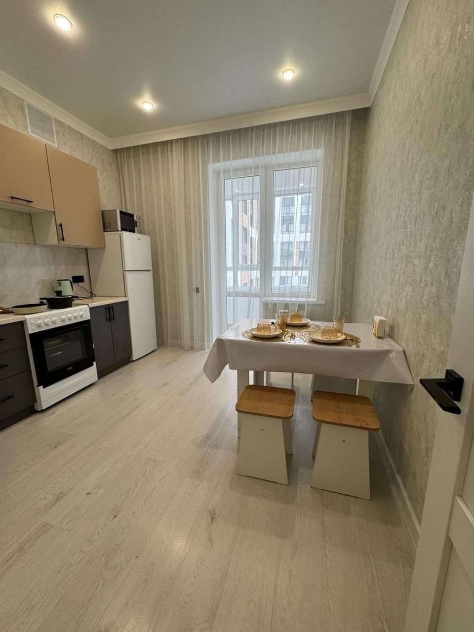 GreenLine Aru Qala 1, Мухамедханова 6 Apartment in Kazakhstan