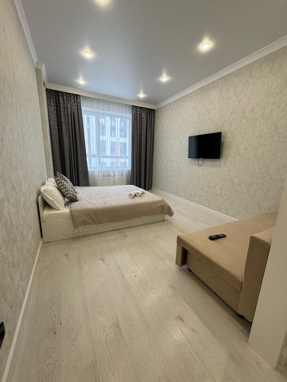 GreenLine Aru Qala 1, Мухамедханова 6 Apartment in Kazakhstan