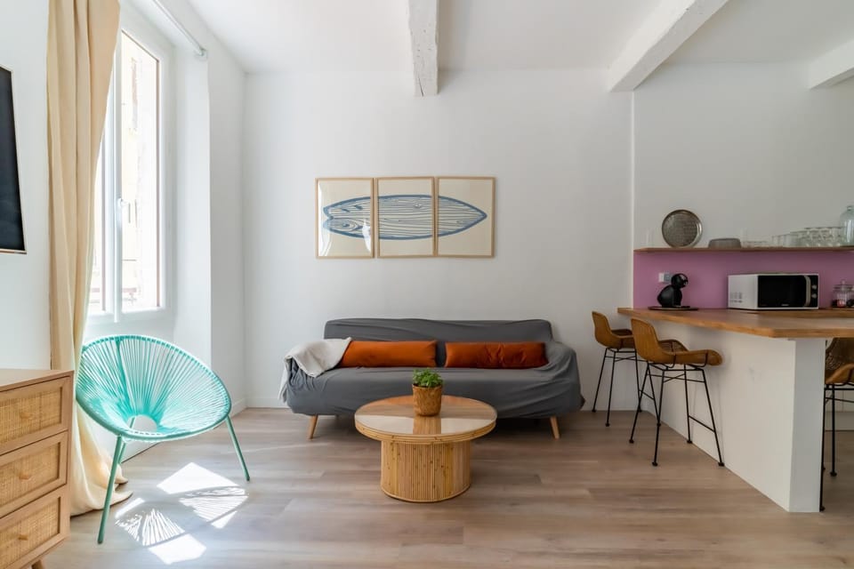 Quartier historique, le Charme du Panier Apartment in Marseille