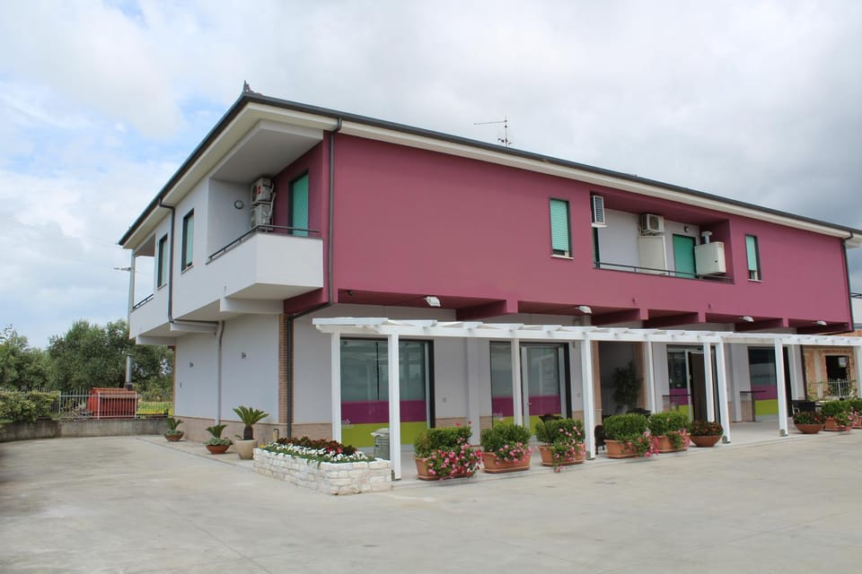 Otto&Mezzo B&B Bed and Breakfast in Campania