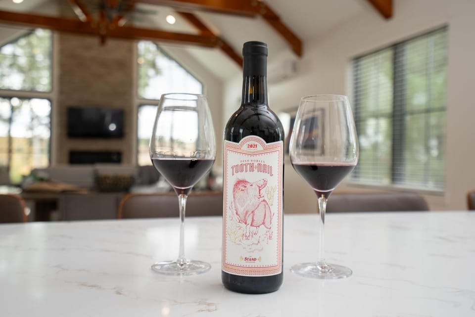 Steel City Cellars House in Sierra Nevada