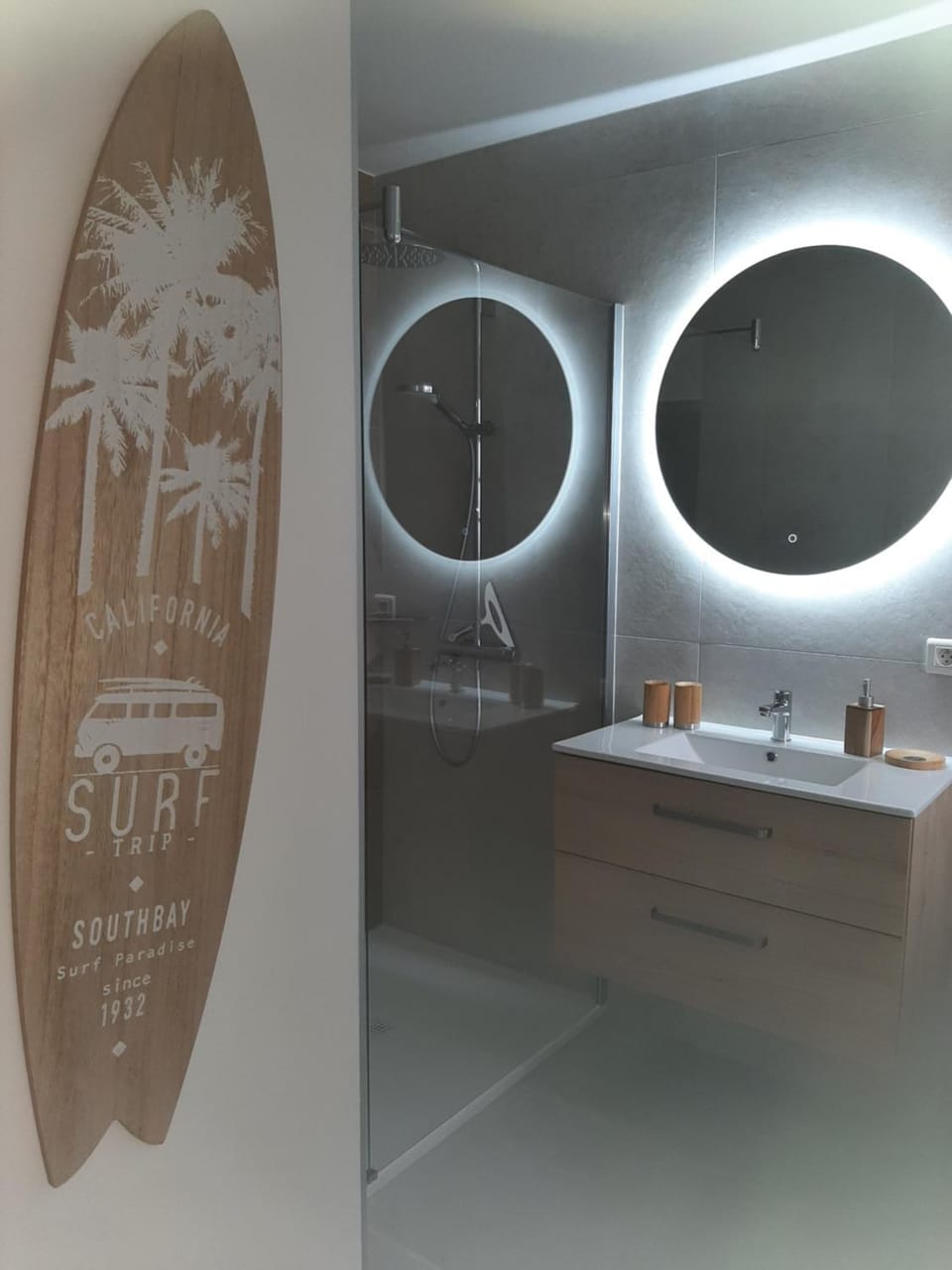 Shower, Bathroom