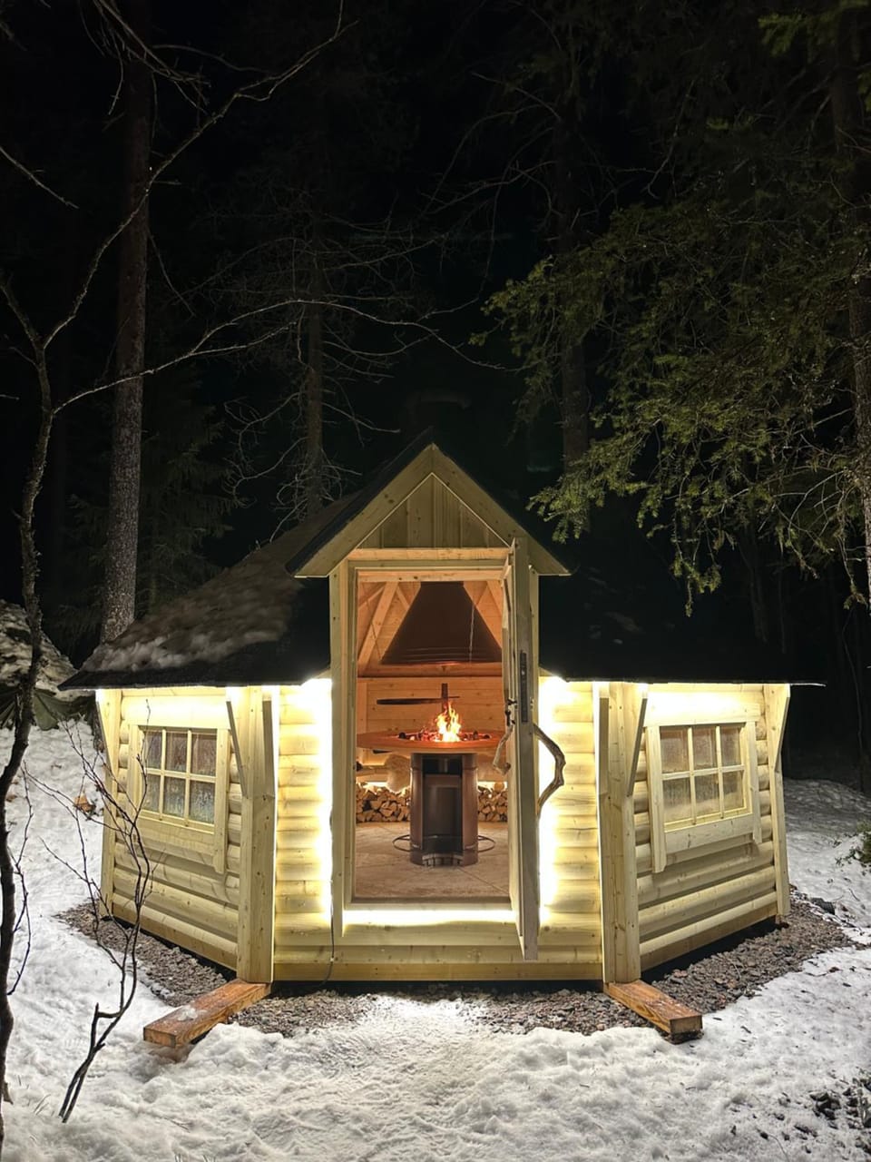 Villa Loona Syöte House in Finland