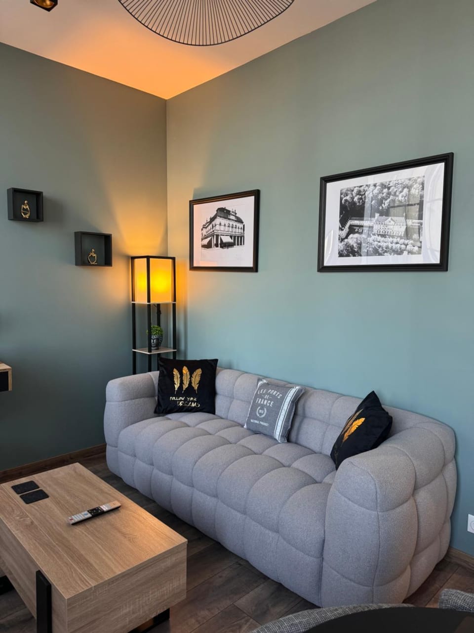 Évasion Urbaine, Vue sur la ville Apartment in Jura