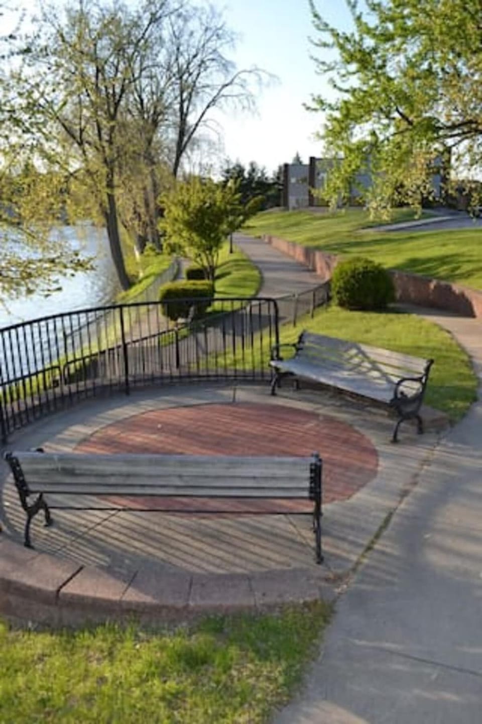 Nearby landmark, Natural landscape, River view