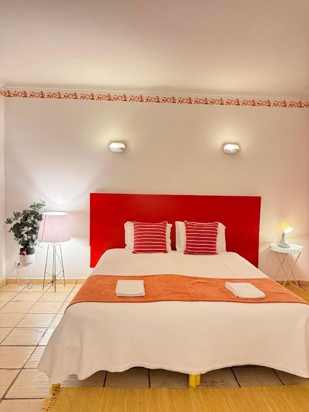 Bed, Bedroom, wardrobe