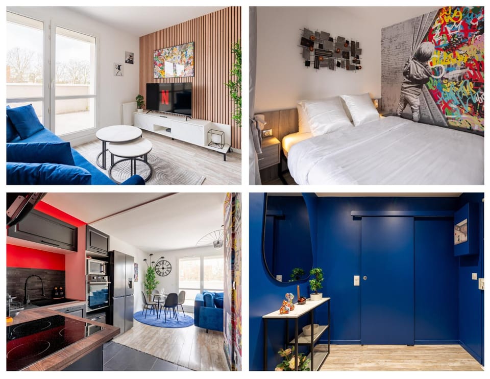 Facade/entrance, Living room, Bedroom, kitchen