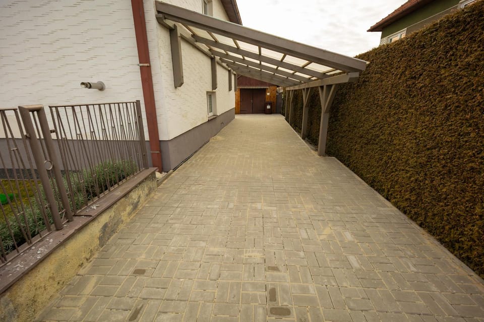 Property building, Parking