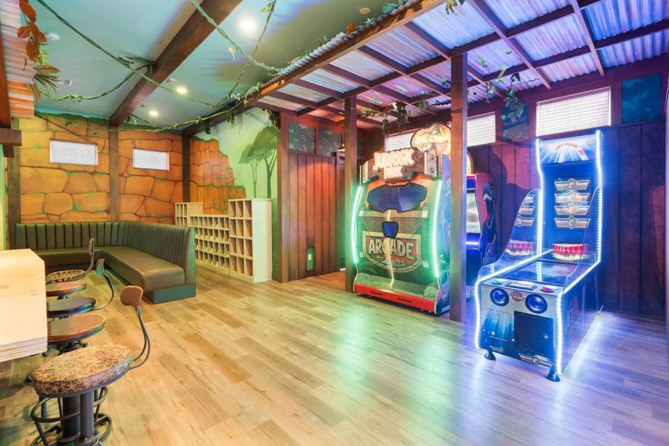 Communal lounge/ TV room, Game Room