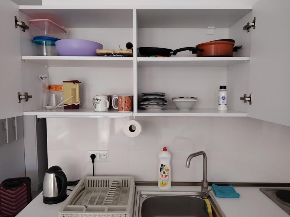 Kitchen or kitchenette, kitchen
