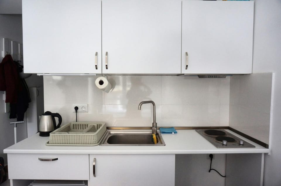 Kitchen or kitchenette, kitchen