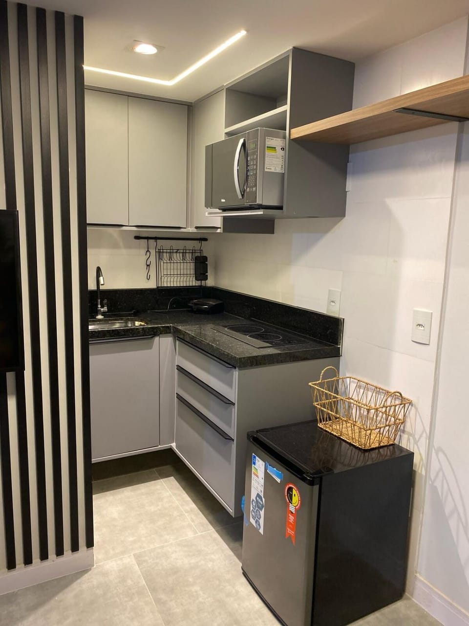 Conforto no Rio - Mezanino, Wi-Fi e Smart TV Apartment in Santa Teresa