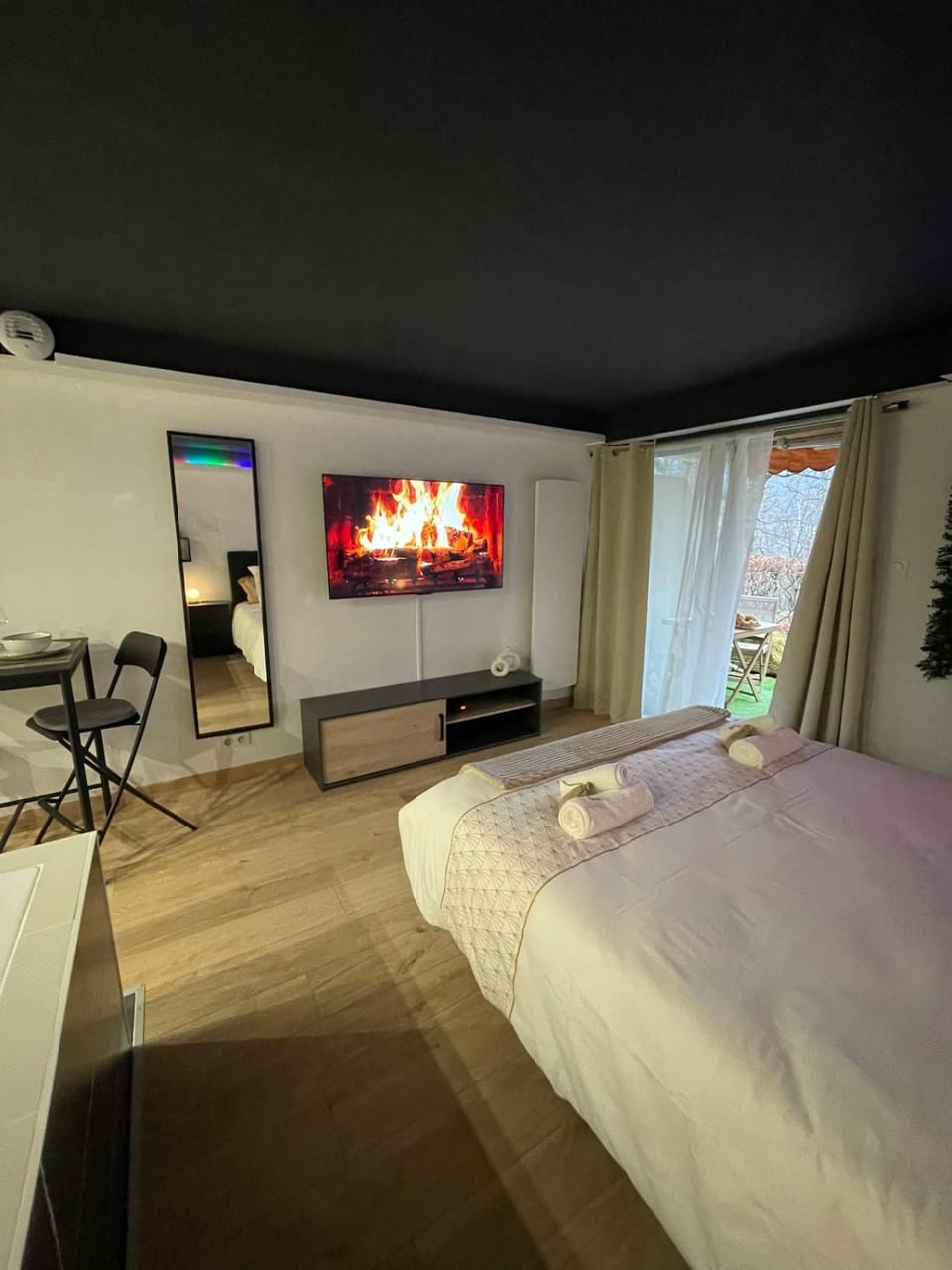 Suite romantique avec Balnéo Privée Apartment in Grand Est