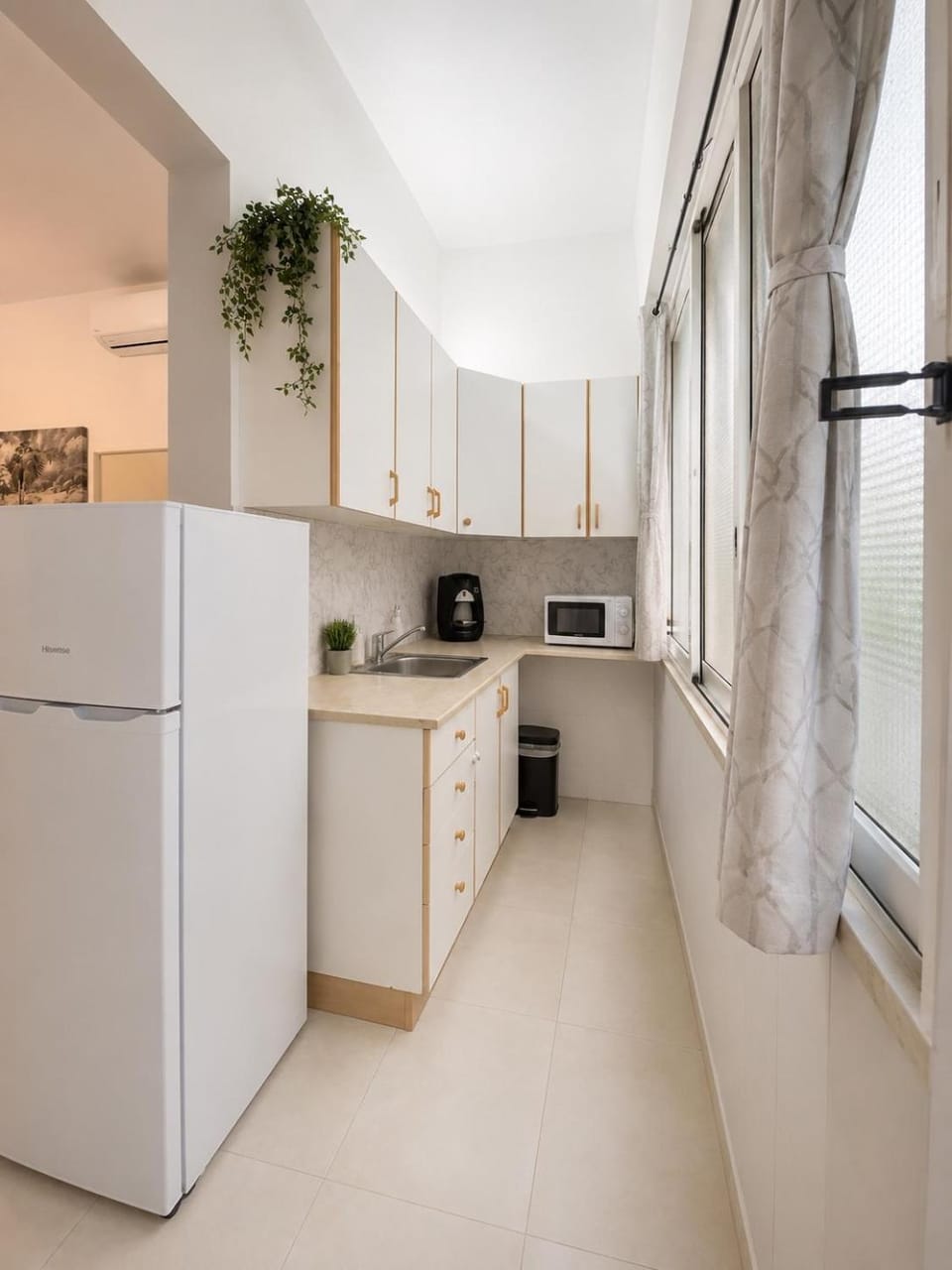 דירת גן ליד הים Apartment in Tel Aviv-Yafo