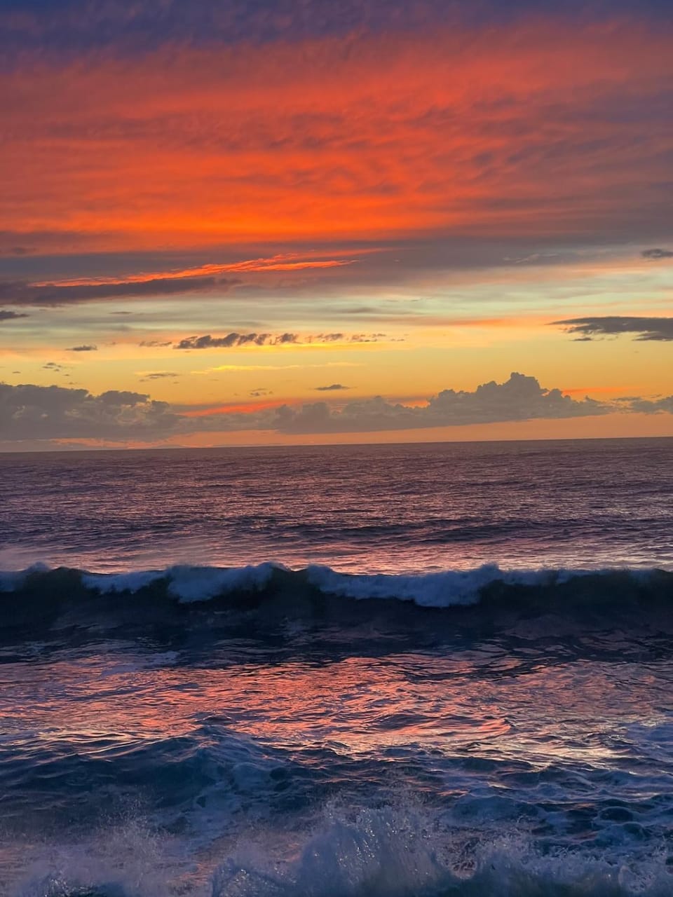 Natural landscape, Beach, Sea view, Sunset