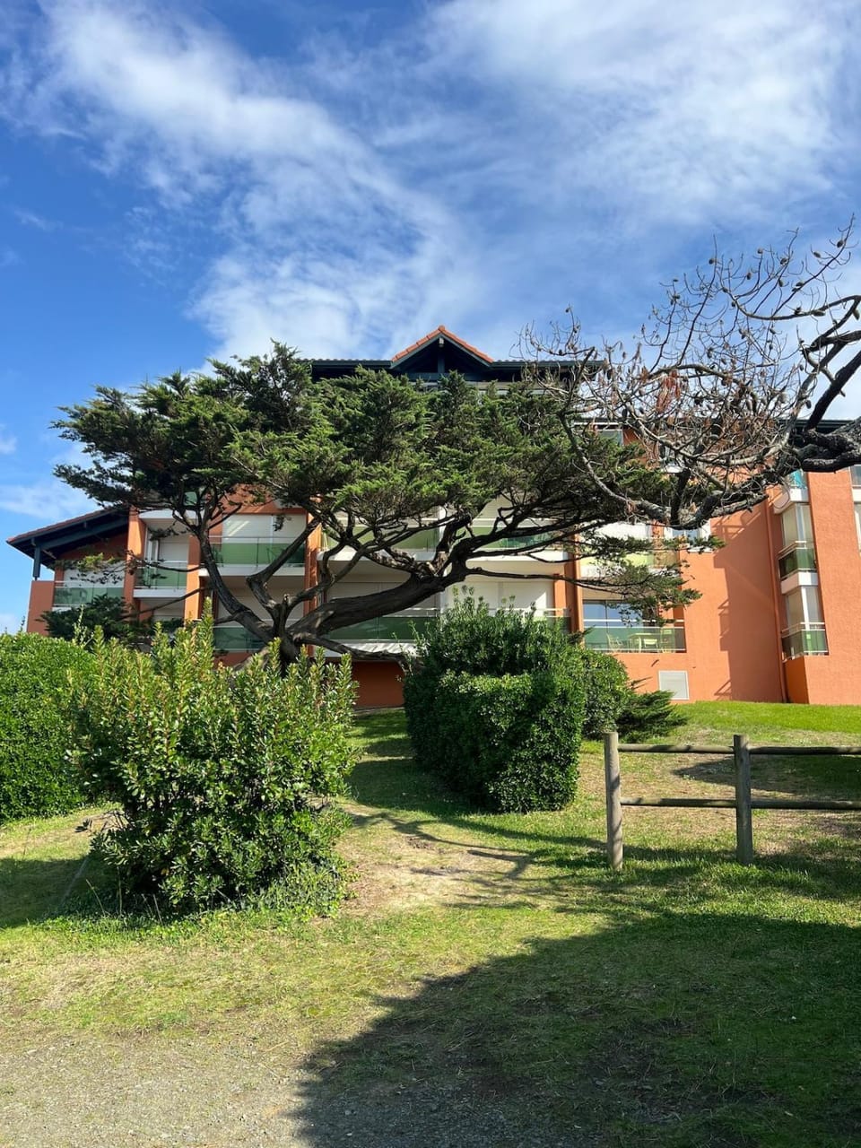 Property building, Garden