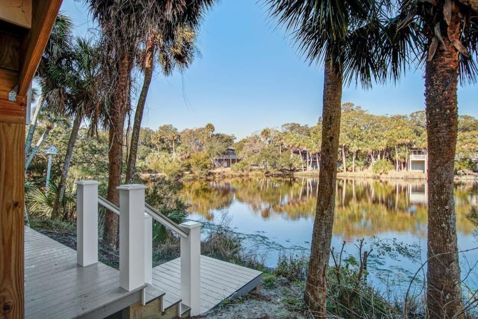 Tishamingo Beach House House in Edisto Beach