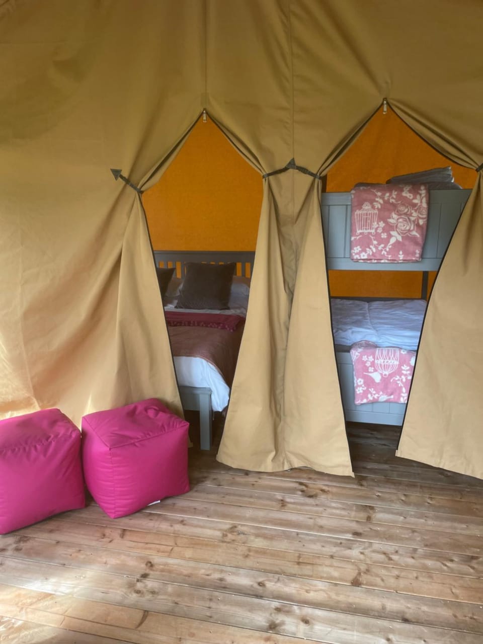 Cefn Crib Safari Tent Luxury tent in Wales