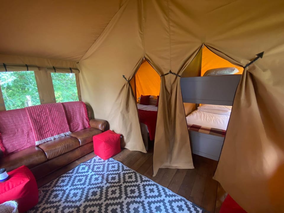 Cefn Crib Safari Tent Luxury tent in Wales