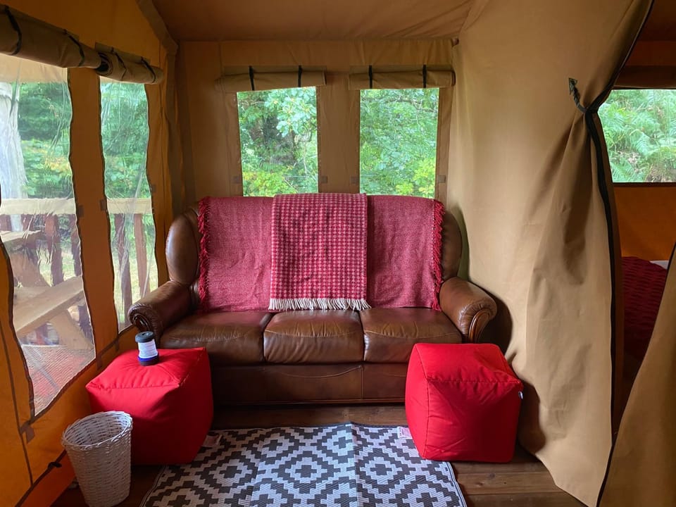 Cefn Crib Safari Tent Luxury tent in Wales