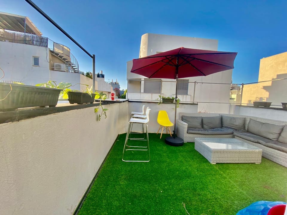 פטנאהוז ליד הים Best location TLV Apartment in Tel Aviv-Yafo