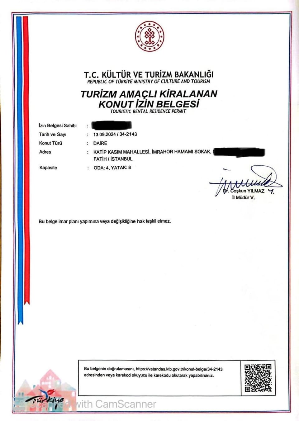 Property logo or sign, Certificate/Award
