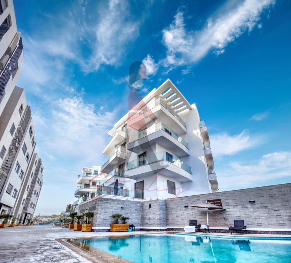 Property building, Swimming pool