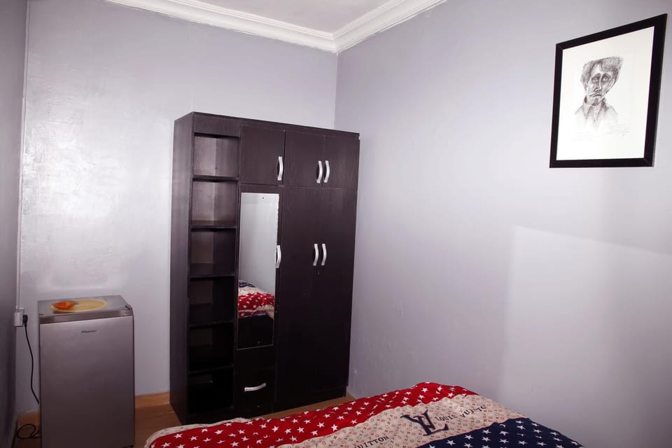Bed, Bedroom, wardrobe
