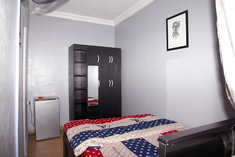 Bed, Bedroom, wardrobe