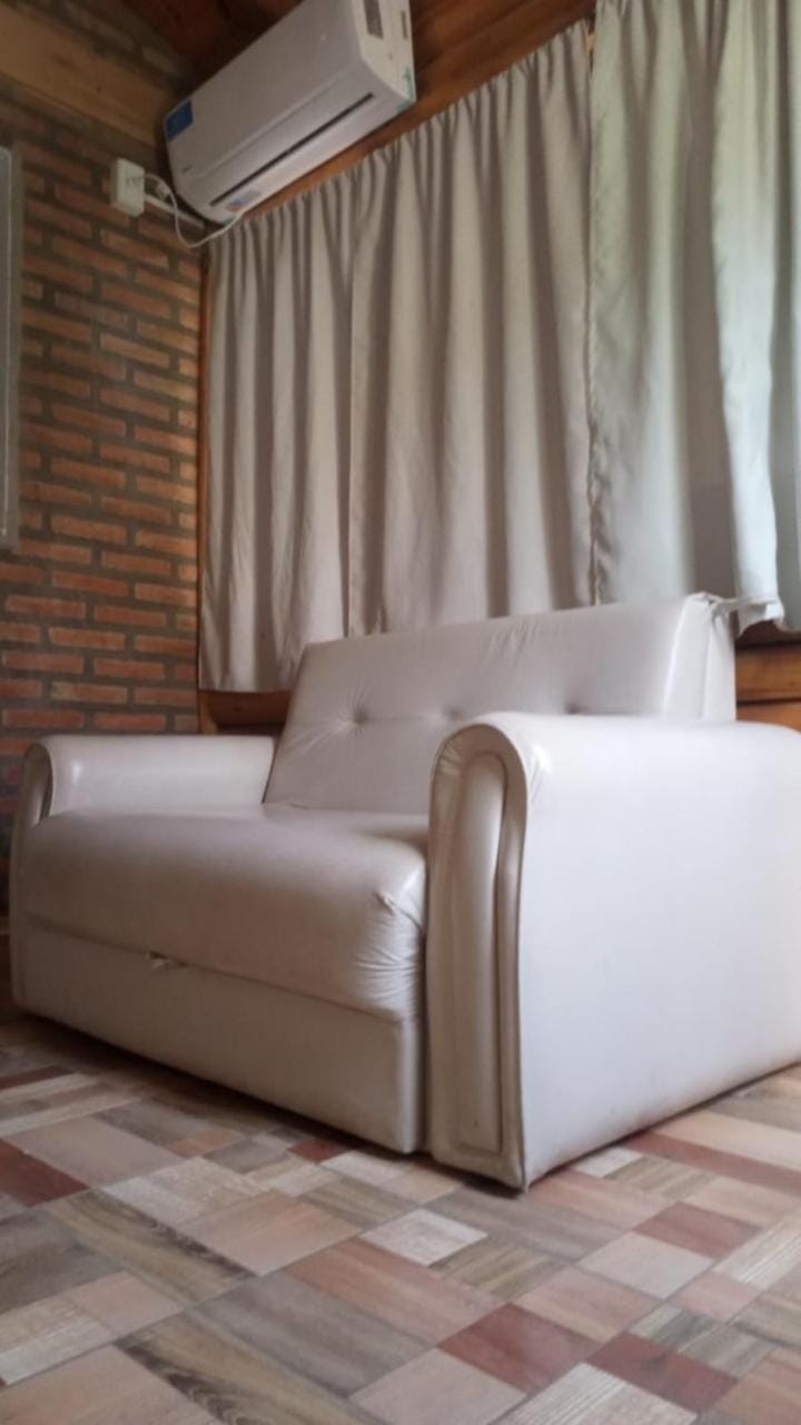 Living room, air conditioner